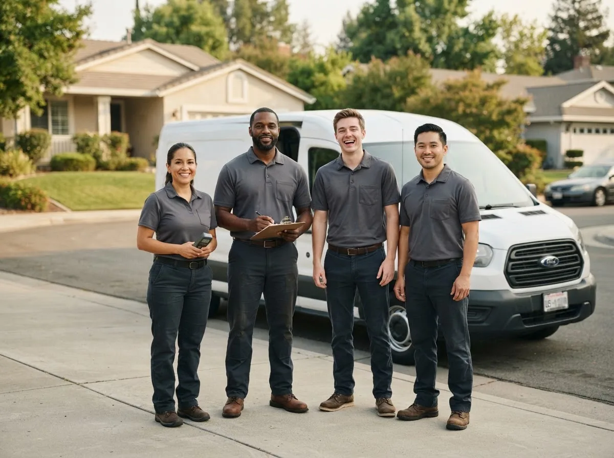 Licensed water damage restoration technician near Frederick, MD